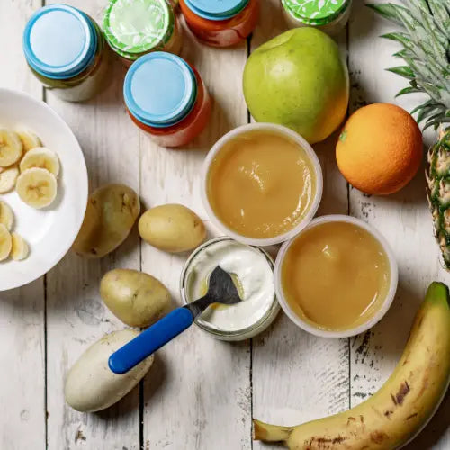 8 Month Baby Food