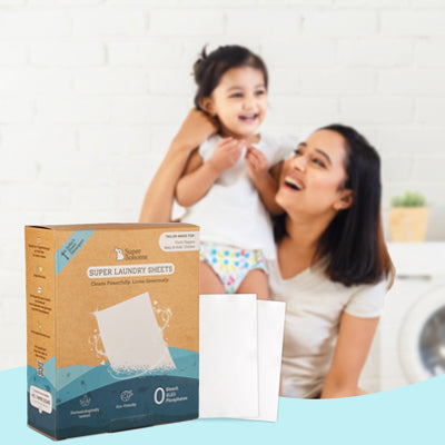 Cloth Diaper Laundry Sheet