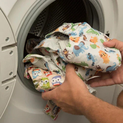 how to wash cloth diapers