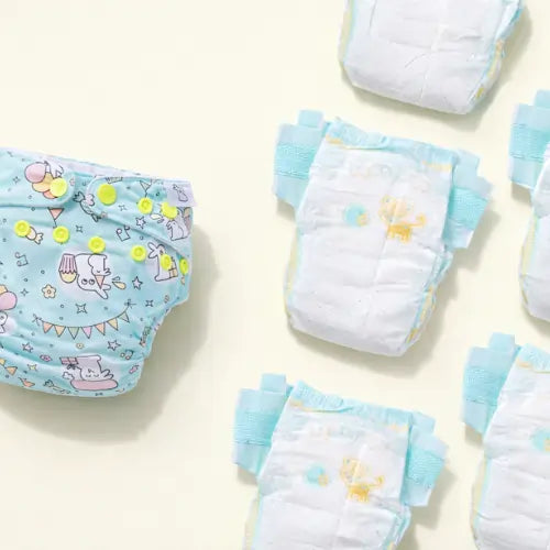 Cloth vs Disposable Diapers