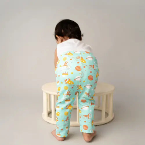 reusable diaper pants