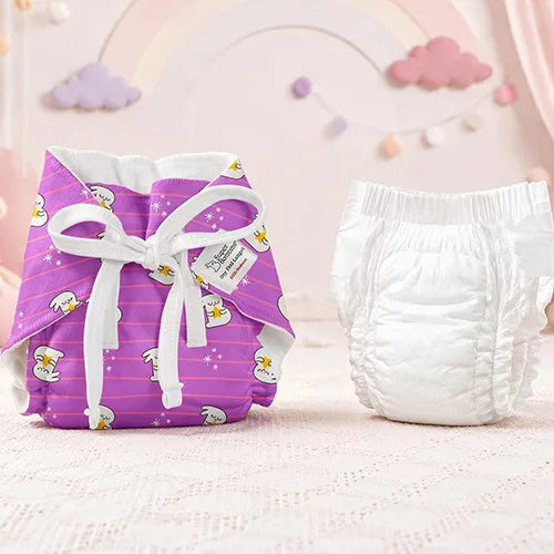 Langot vs Disposable Diapers