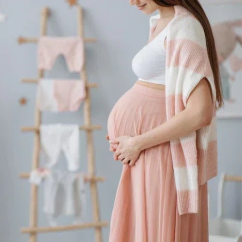 nesting in pregnancy
