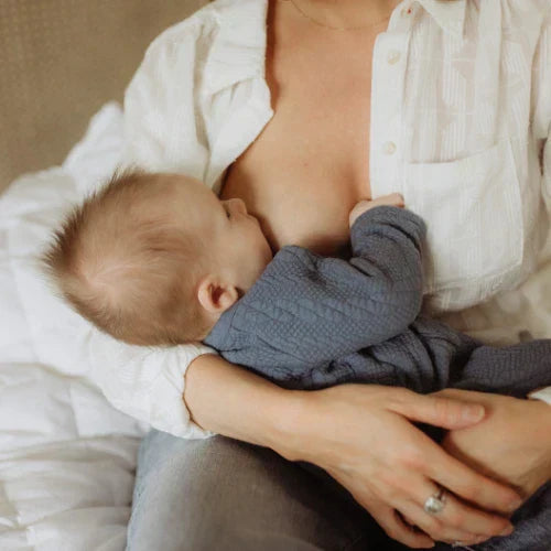 Baby Nipple Biting