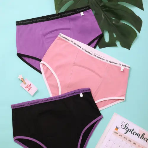 Reusable Period Underwear India