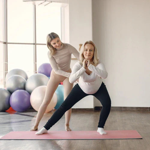 Normal delivery exercise 