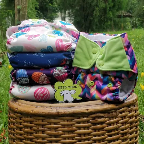 Traveling with Cloth Diapers