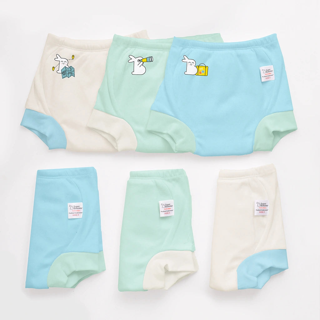 Size 0 (9m-12m) / Pack of 6