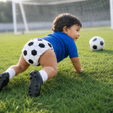 UNO Regular Cloth Diaper with only Dry Feel Pad (No Booster) - Little Footballer