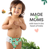 UNO Cloth Diaper Pants - Ocean Bliss