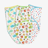 Dry Feel Swaddle Wrap Pack of 3