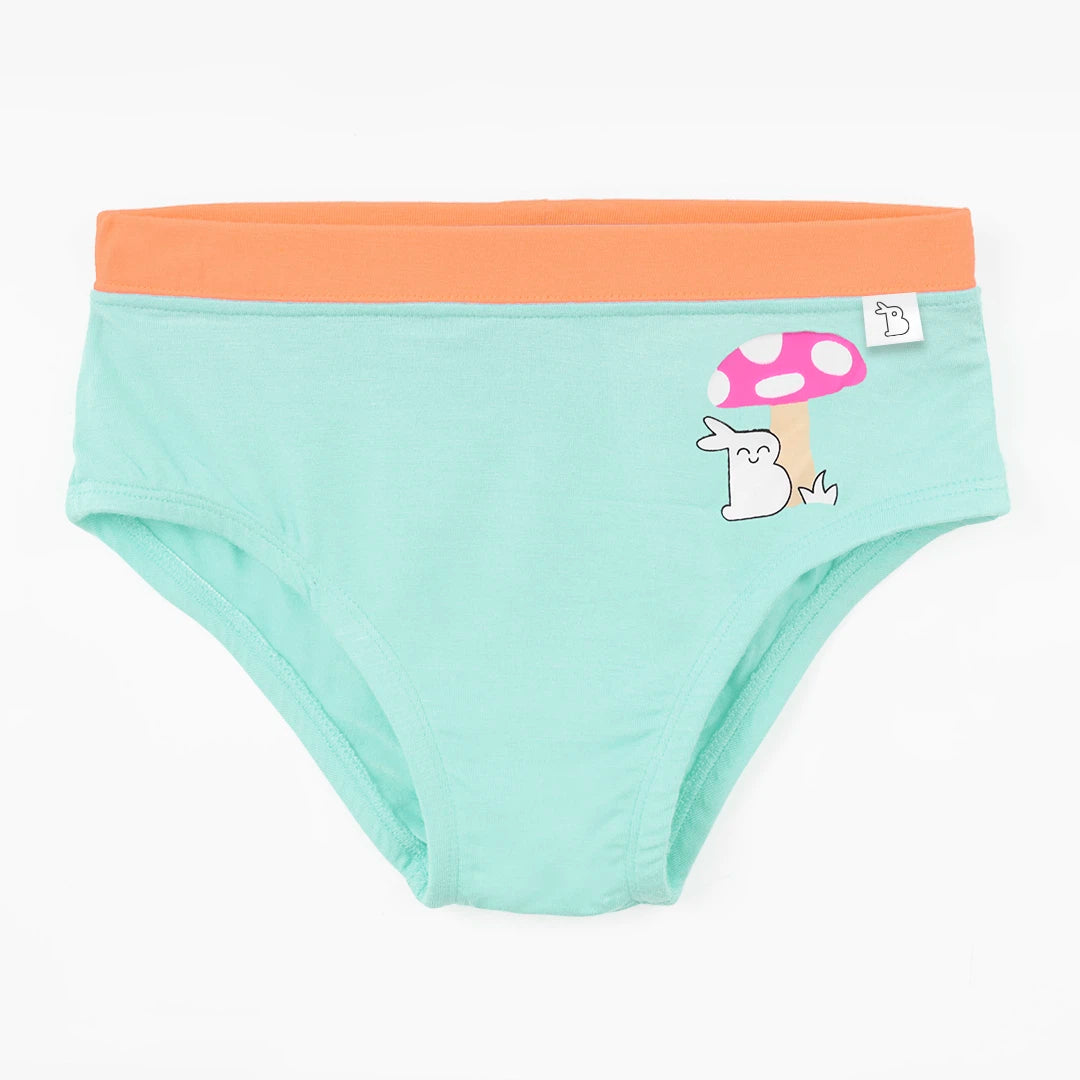 Girl Brief - Mushroom Magic