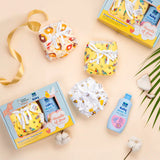 Newborn Gift Box with DryFeel Langots & Baby Oil