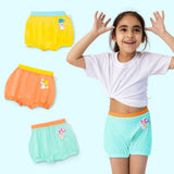 Pack of 3 Girl Bloomers - Eco Wonders