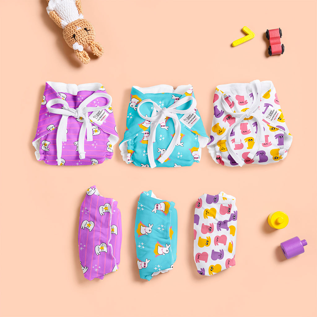 Small (upto 5kg) / Pack of 6
