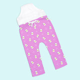 Adjustable Diaper Pants with Drawstrings - 3 Pack