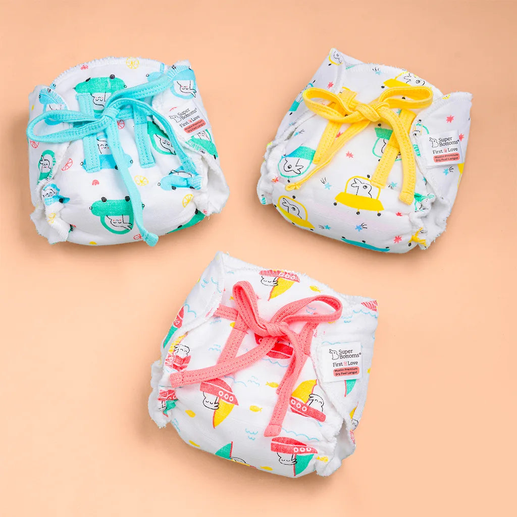 Small (upto 5kg) / Pack of 3