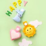 UNO Charmlings Pack of 3 (Bummy, Sun, Heart)