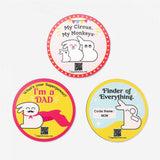 Bumazing Treasures Pack of 3 (Round)
