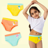 Supersoft Girl Briefs (Eco Wonders) Pack of 3