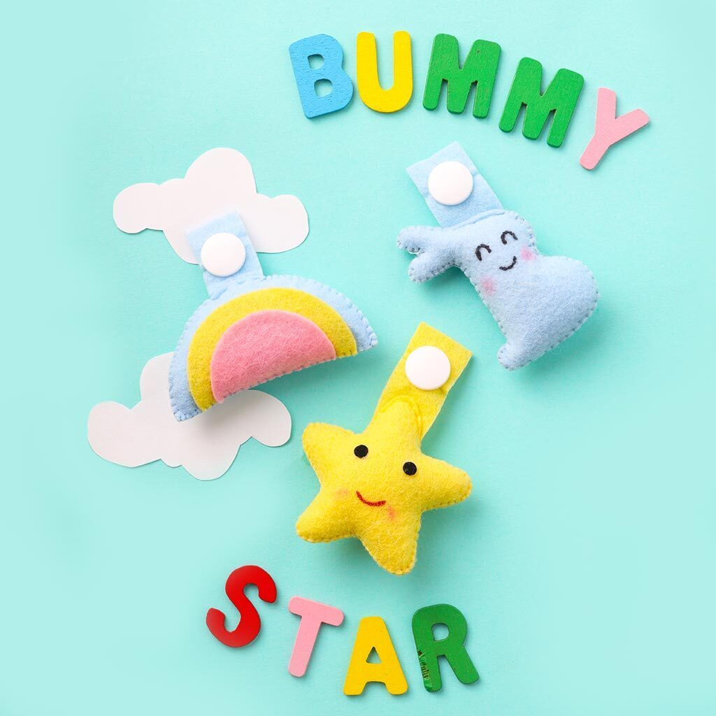 UNO Charmlings Pack of 3 (Rainbow, Star, Bummy)