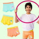 Supersoft Boys Trunks (Eco Wonders) Pack of 3