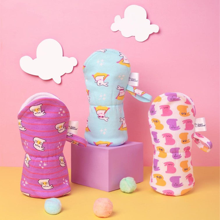 Feeding Bottle Covers Pack of 3