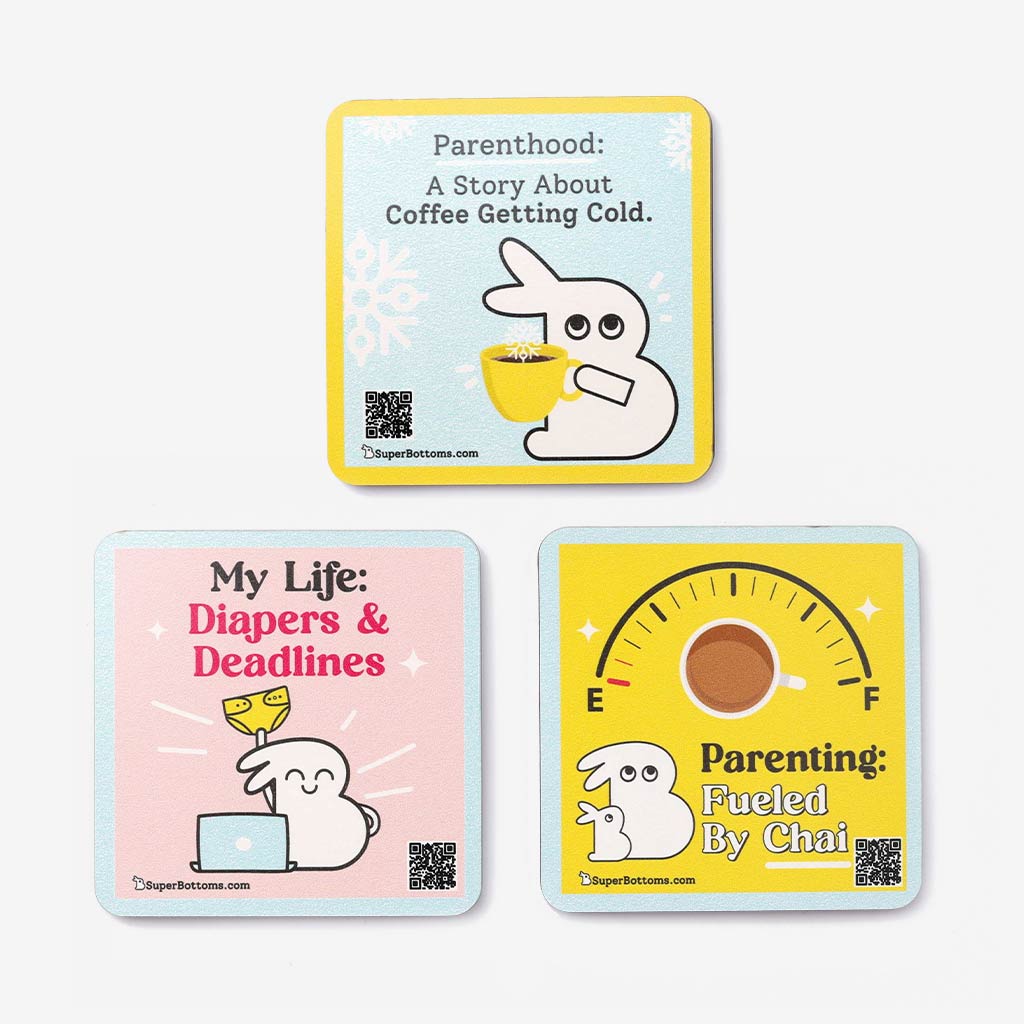Bumazing Treasures Pack of 3 (Square)