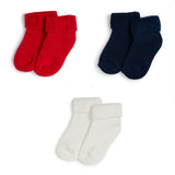 Soft Woolen Socks for Kids 3 Pack