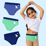 Supersoft Girls Briefs (Magical Meadow) Pack of 3
