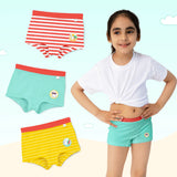 Supersoft Girls Boyshorts (Silky Snuggles) Pack of 3