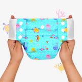 UNO Cloth Diaper Pants - Ocean Bliss