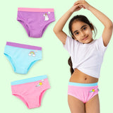 Pack of 3 Girl Briefs - Uni-con-verse