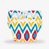 Ikat Chevron Newborn UNO Cloth Diaper