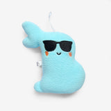 Bummy Shades Baby Soft Toy with Rattle