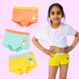 Supersoft Girls Boyshorts Pack of 3 (Eco Wonders)