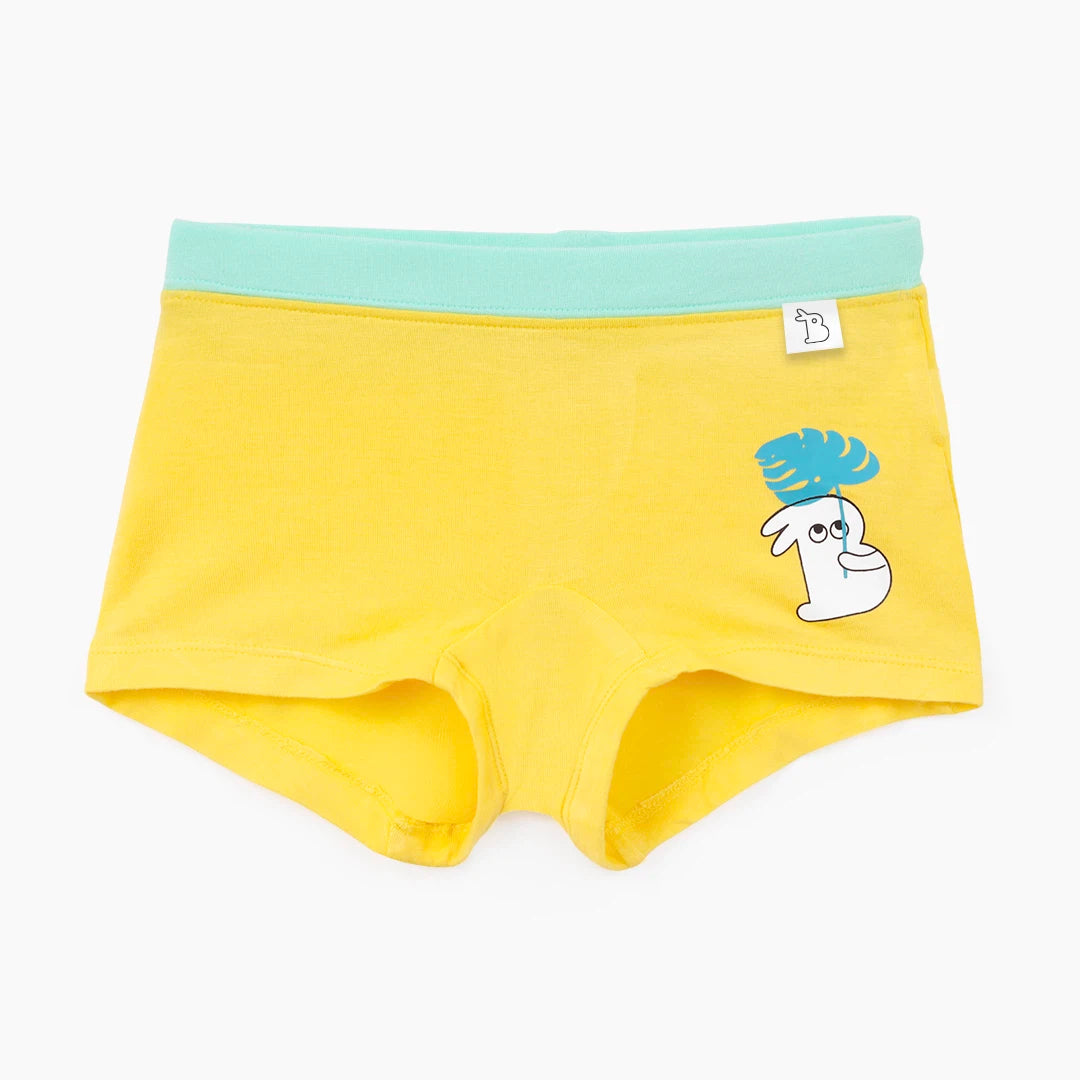 Supersoft Girls Boyshort (Autumn Charm) 4–12Y
