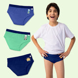 Supersoft Boys Briefs (Robo World) Pack of 3
