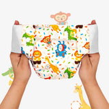 UNO Cloth Diaper Pants Pack of 3 (Jungle Beats, Sweet Twinkles, Muddy Meadows)