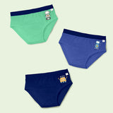 Supersoft Boys Briefs (Robo World) Pack of 3