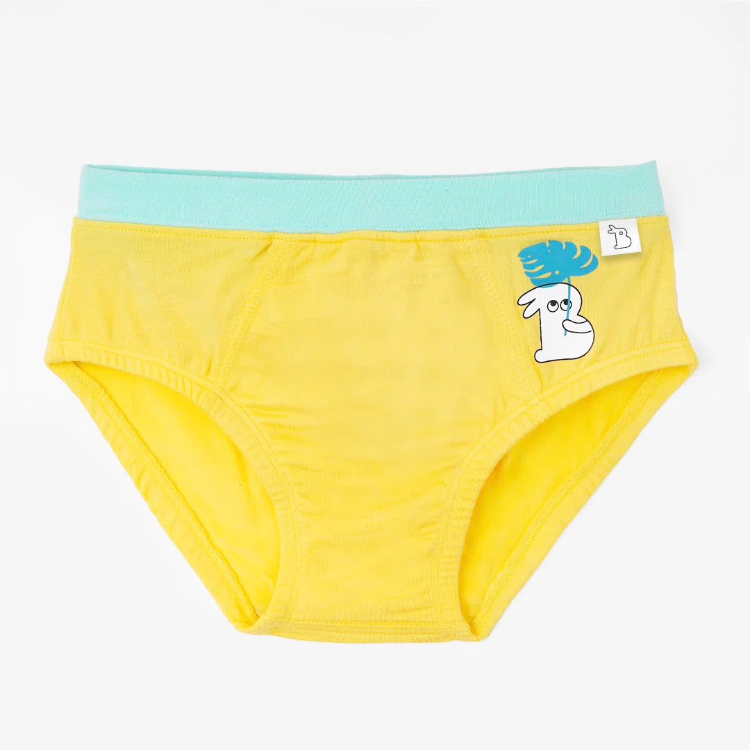 Supersoft Boy Brief (Autumn Charm) 4–12Y