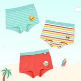 Supersoft Girls Boyshorts (Cloudloom) Pack of 3