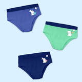 Supersoft Girls Briefs (Magical Meadow) Pack of 3