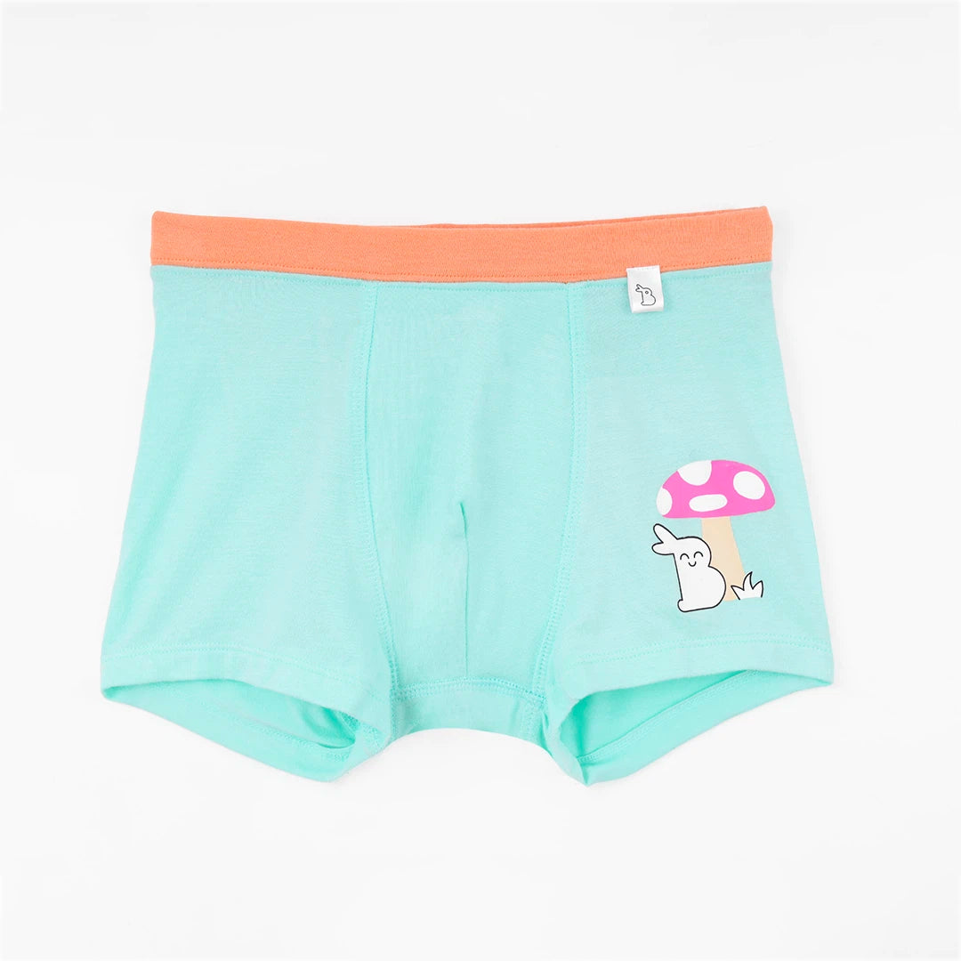 Supersoft Boy Trunk (Mushroom Magic) 4–12Y