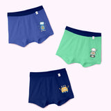 Supersoft Boy Trunks (Robo World) Pack of 3 4–8Y