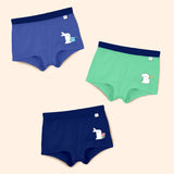 Supersoft Girls Boyshorts (Magical Meadow) Pack of 3