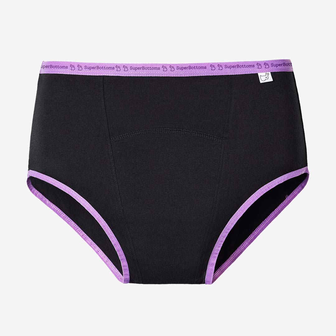Leak-Proof MaxAbsorb Period Underwear - Black