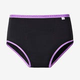 Leak-Proof MaxAbsorb Period Underwear - Black