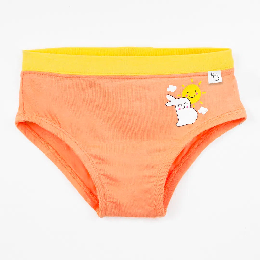 Supersoft Girl Brief (Sunkissed) 4–12Y