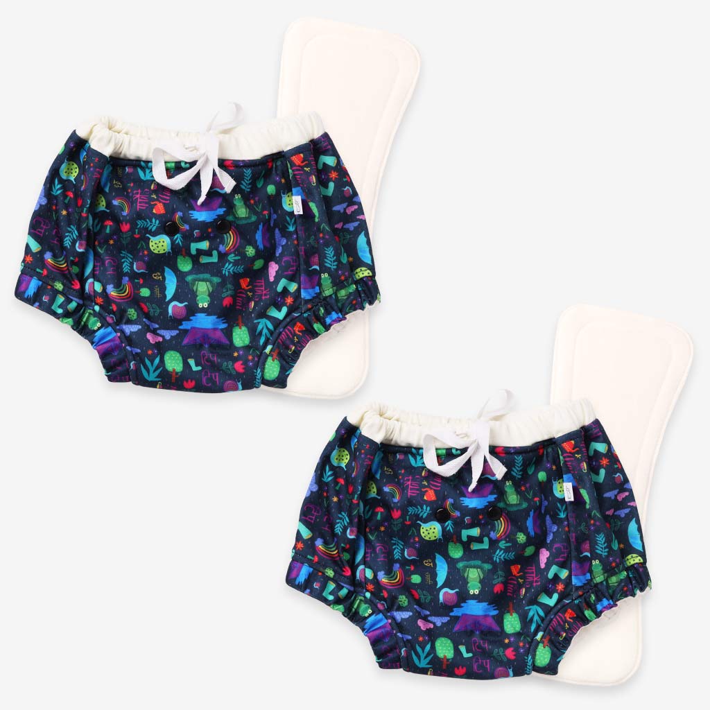 Pack of 2 Special Needs Diaper